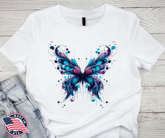 Spreading My Wings – White