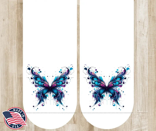 Spreading My Wings – White