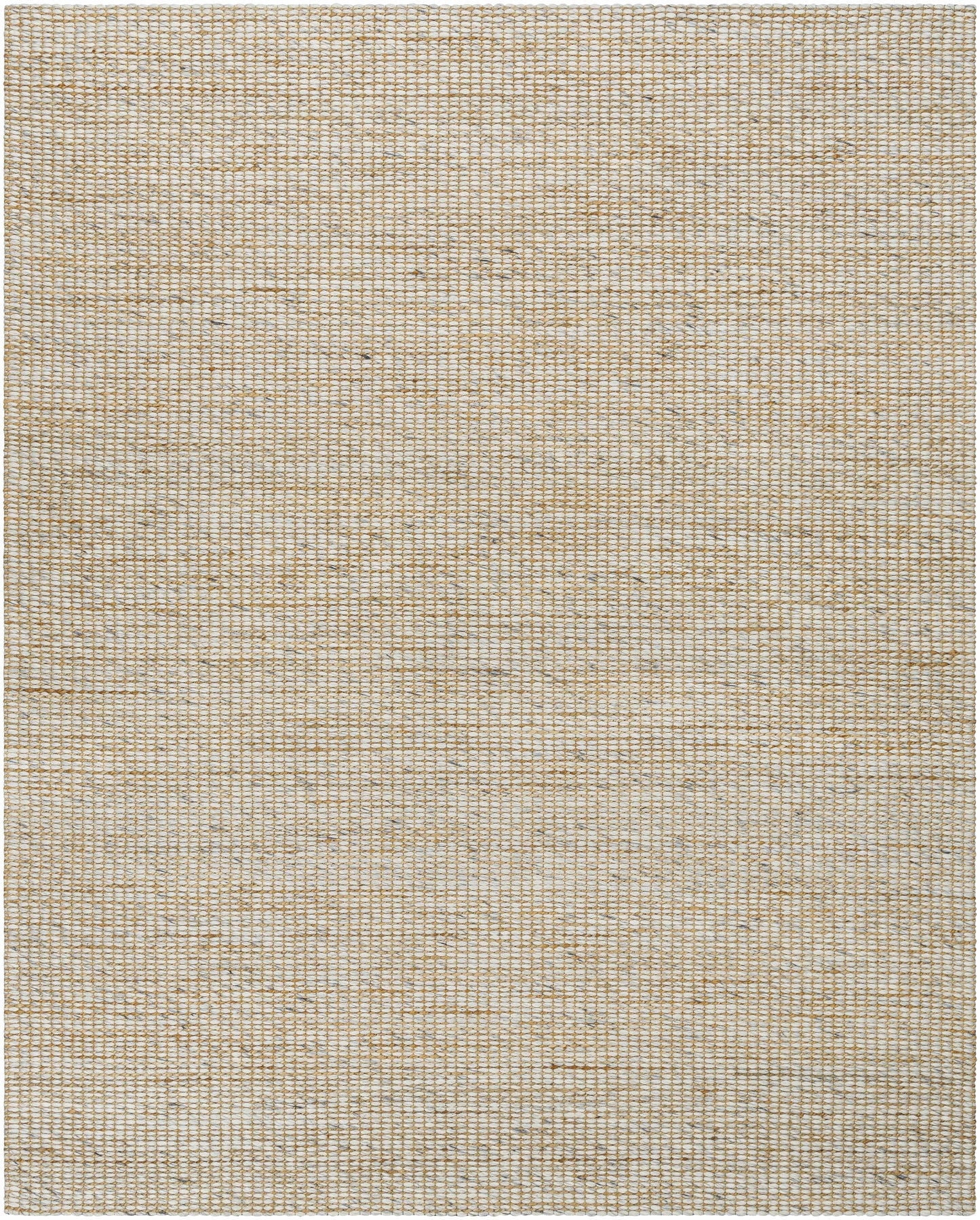 Riki Cream Jute-Wool Blend Rug