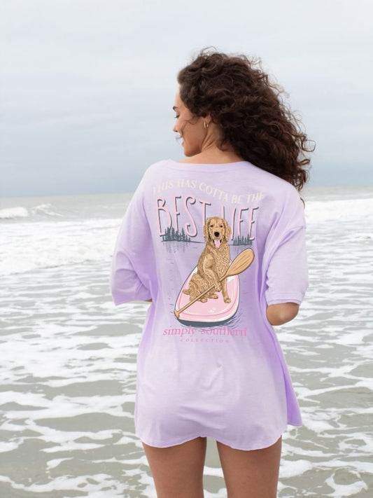 BEST LIFE-ASTER - Short Sleeve Tee - #SIMPLYSOUTHERN