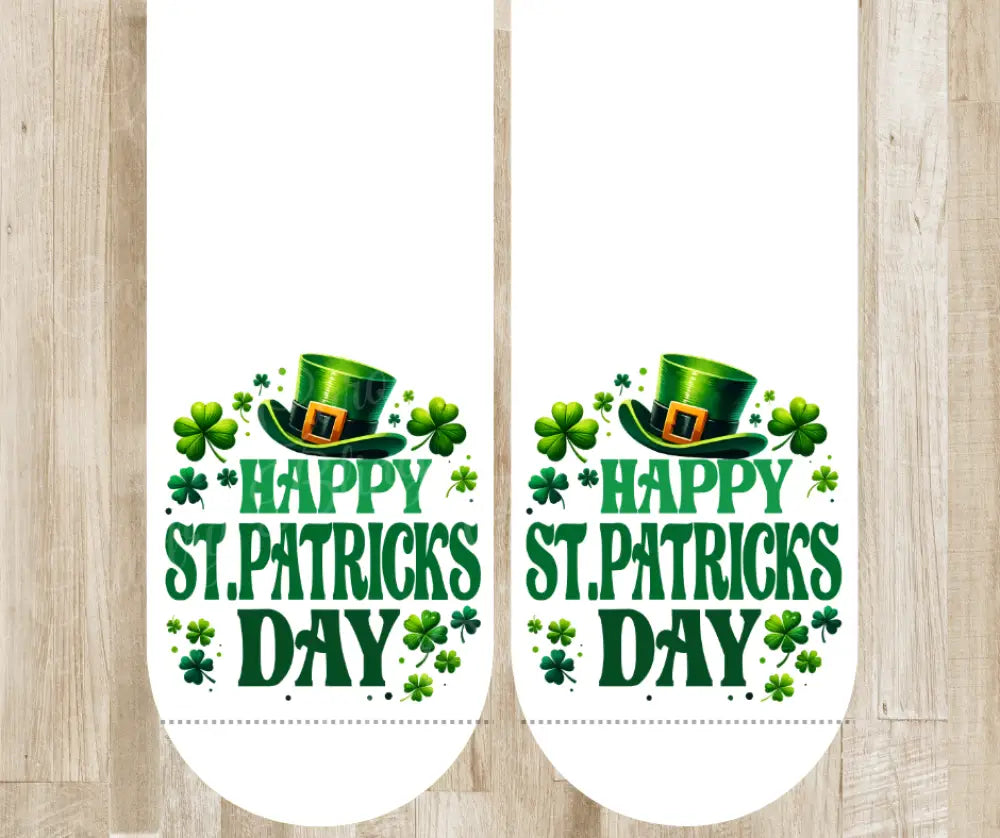 St. Patty's Day – White