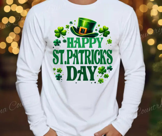 St. Patty's Day – White