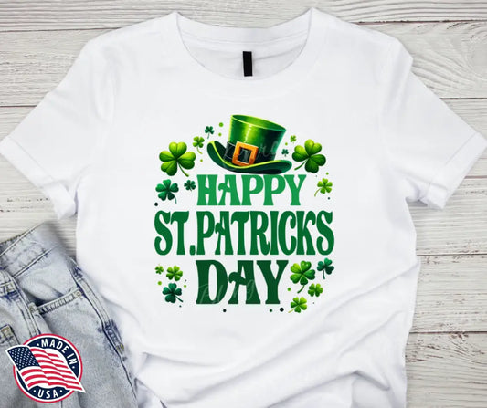 St. Patty's Day – White