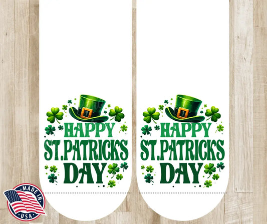 St. Patty's Day – White