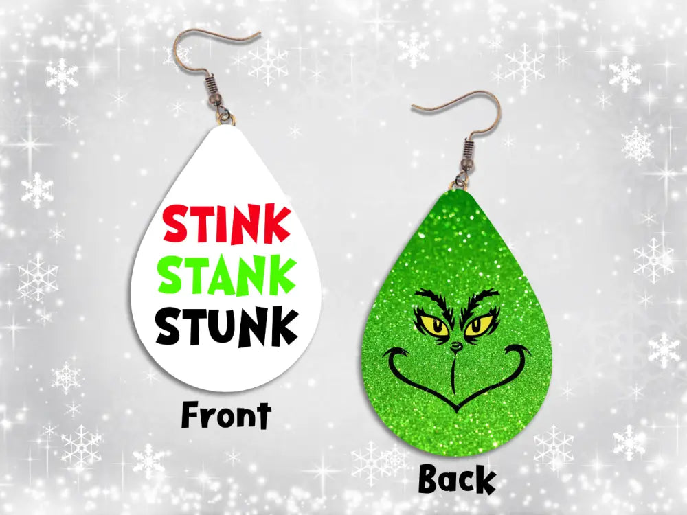 Stink Stank Stunk – Green