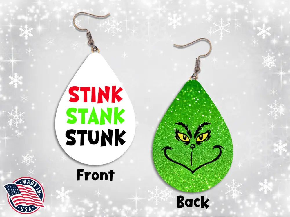 Stink Stank Stunk – Green