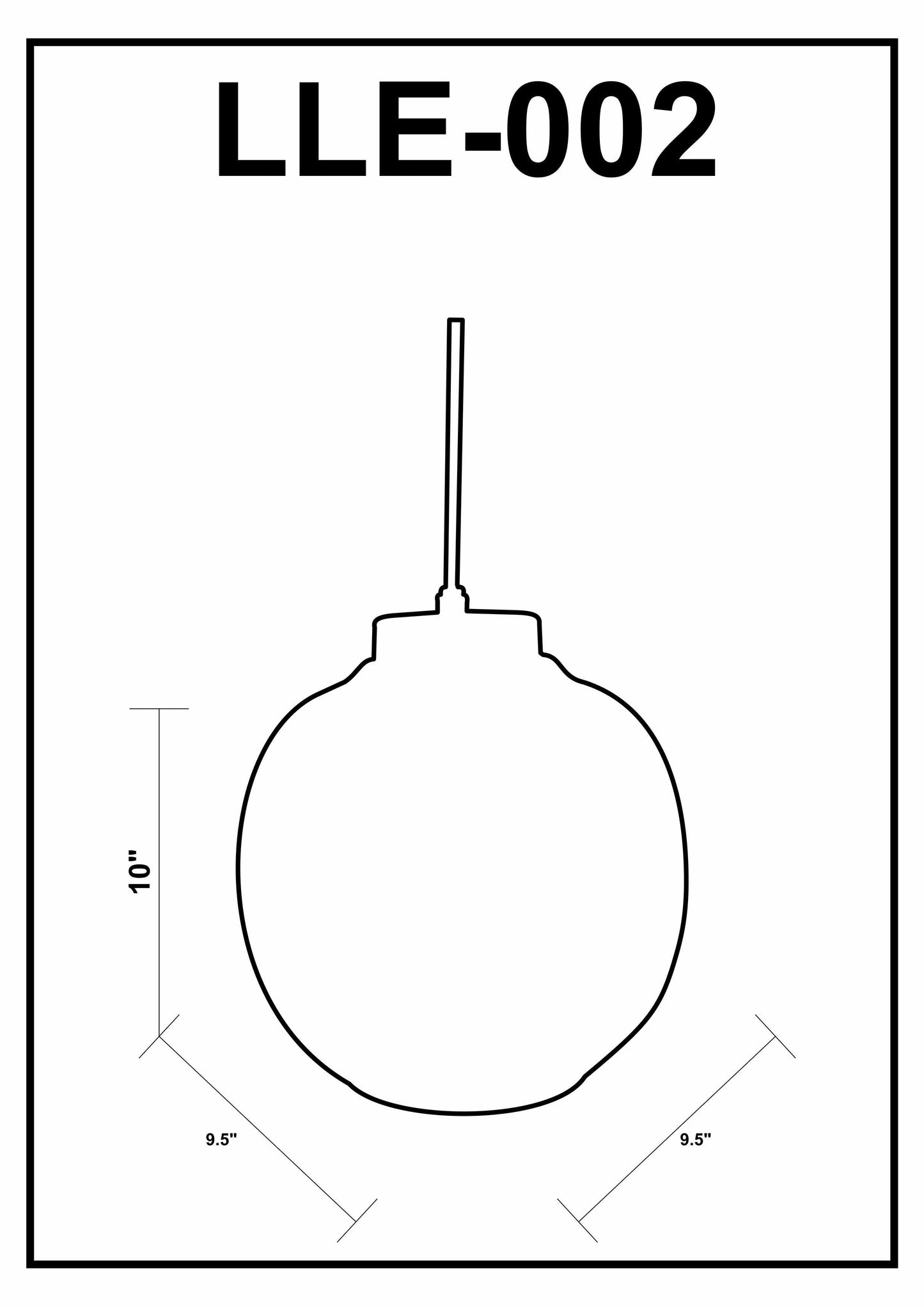 Strensall Ceiling Light - Clearance