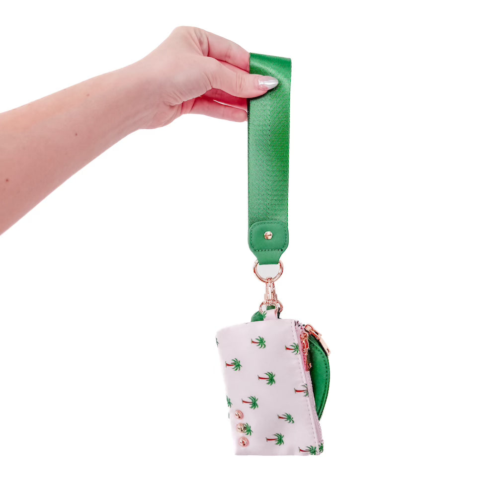 Summer Spritz Dual Pouch Wristlet