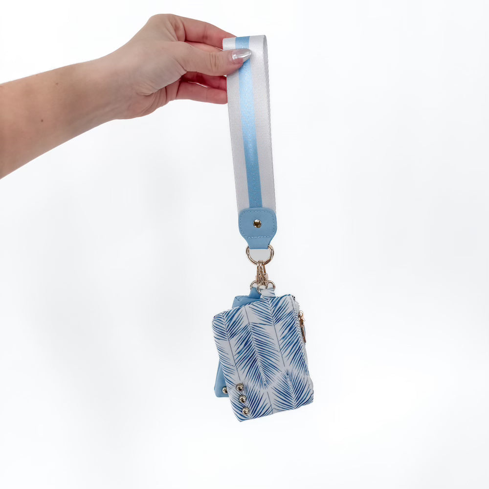 Summer Spritz Dual Pouch Wristlet