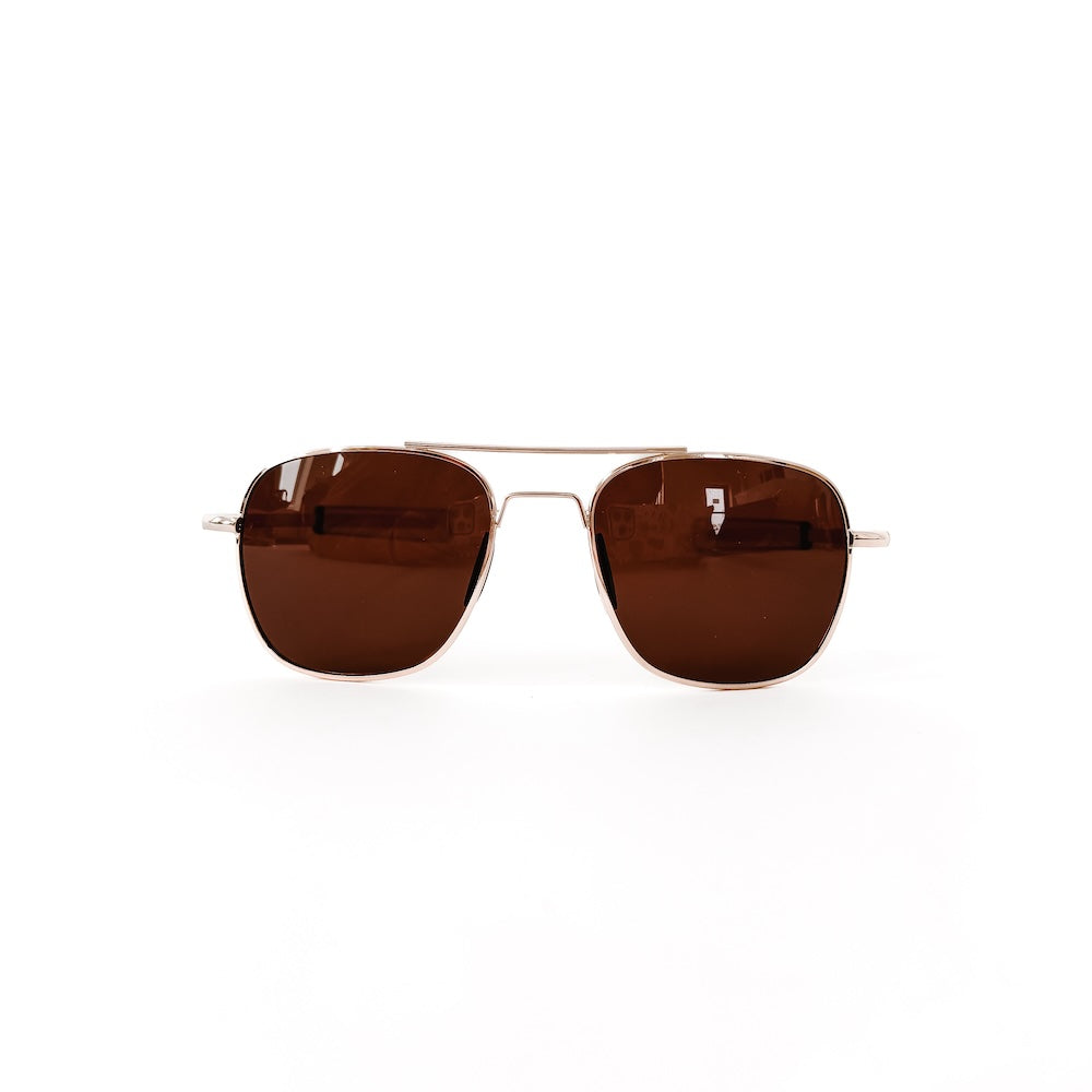 Sunny Square Aviator Sunglasses