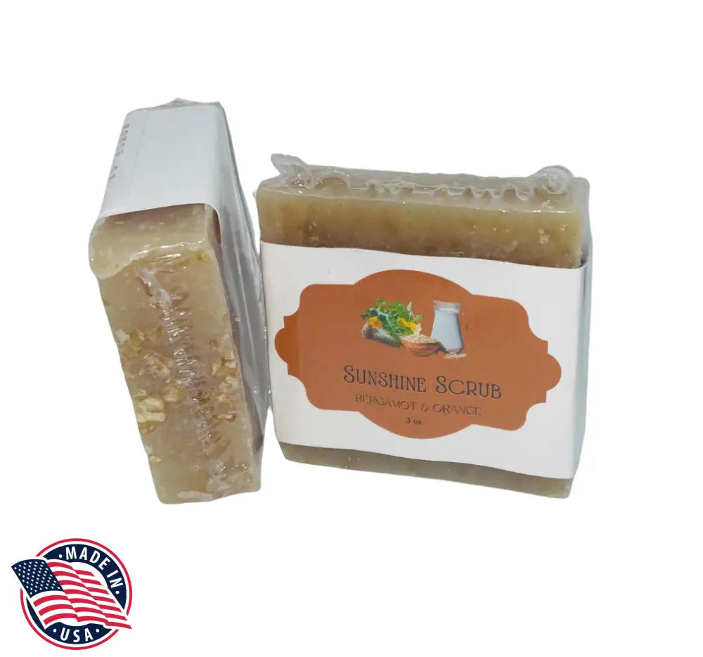 Sunshine Scrub – Bar