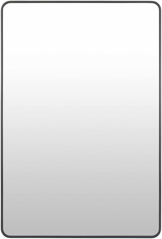 Sustinente Black Carved Mirror