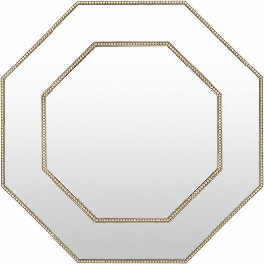 Swellendam Gold Octagonal Mirror