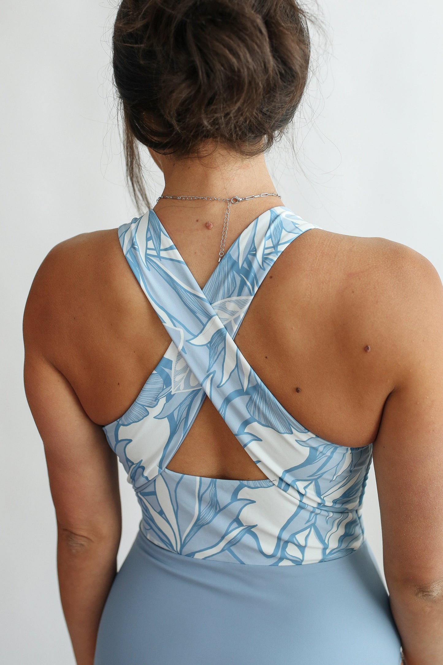 One Piece Zip Up Breastfeeding Swimsuit