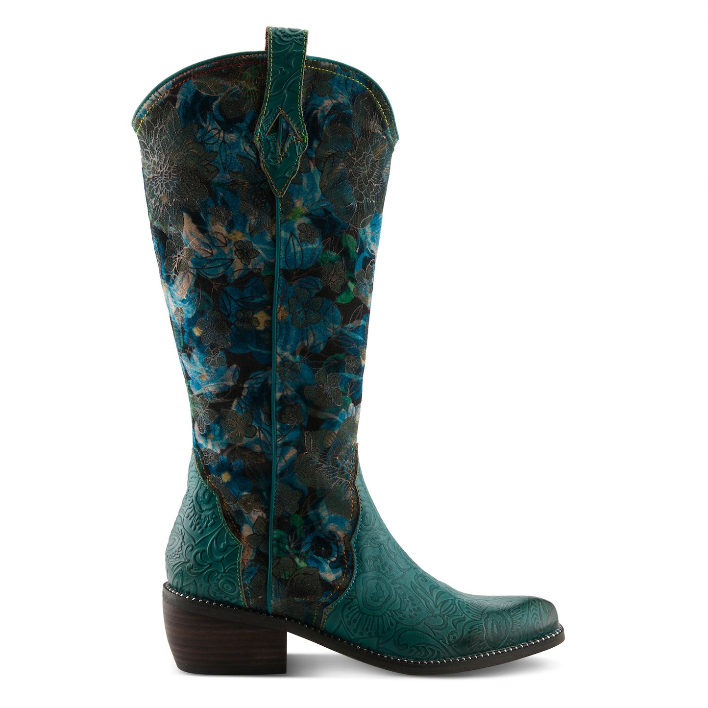 Rodeo Queen Boot Turquoise by L`ARTISTE