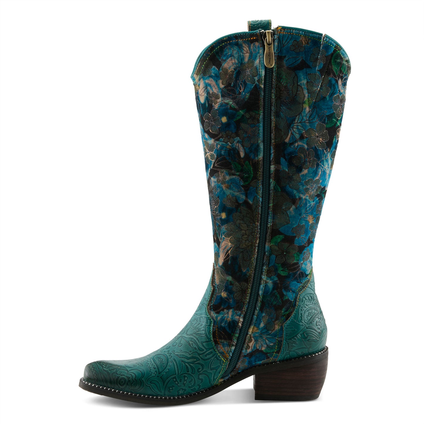 Rodeo Queen Boot Turquoise by L`ARTISTE