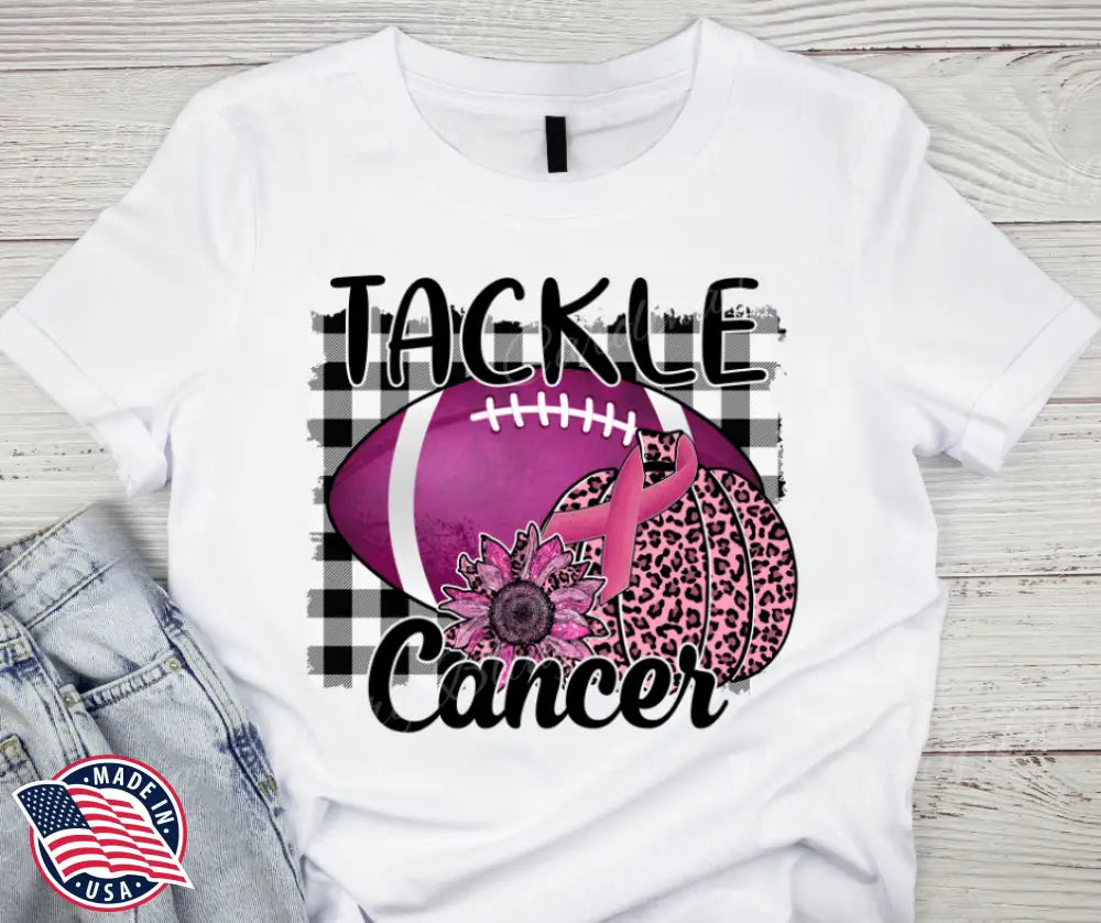 Tackle Cancer – Pink