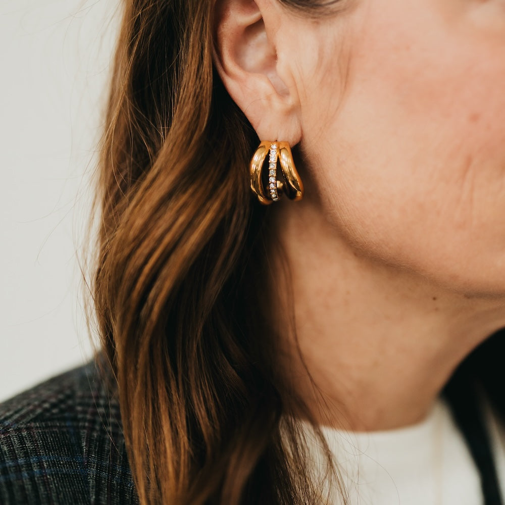 Tansy Trio Half Hoop - WATERPROOF