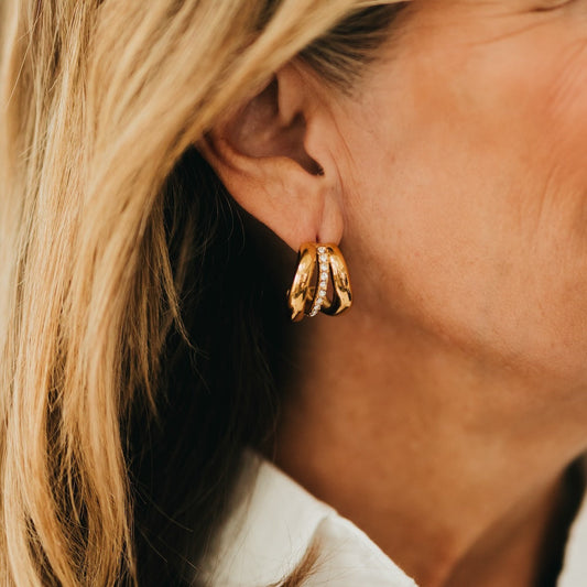 Tansy Trio Half Hoop - WATERPROOF