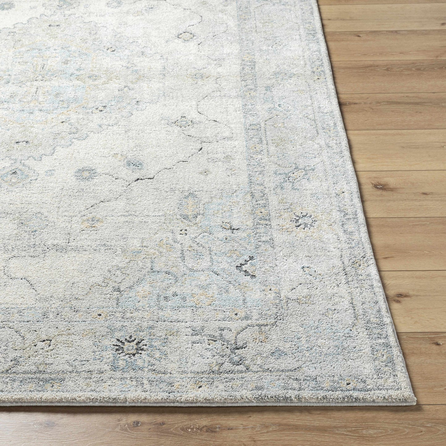 Tyche Beige Thick Luxe Area Rug