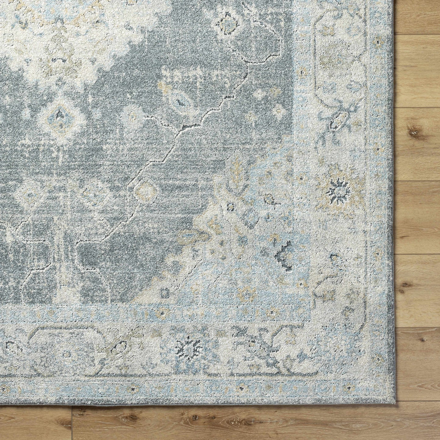 Tyche Tan Thick Luxe Area Rug