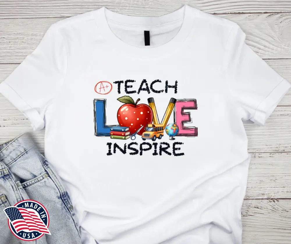 Teach Love Inspire – Multi