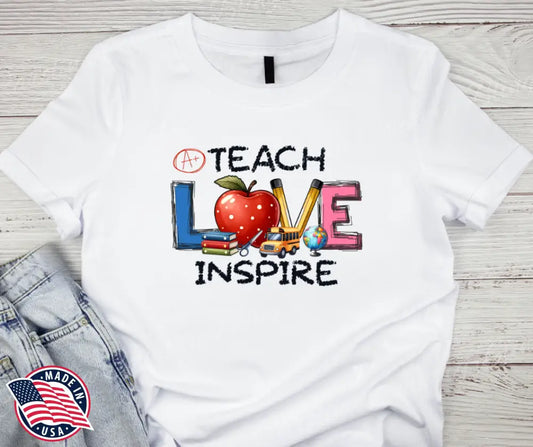 Teach Love Inspire – Multi
