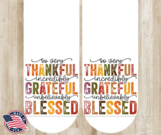 Thankful, Grateful, Blessed – Multi