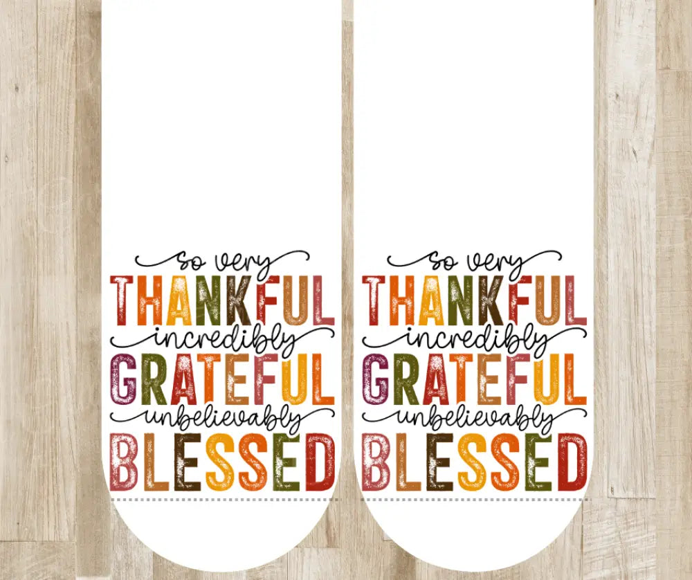 Thankful, Grateful, Blessed – Multi