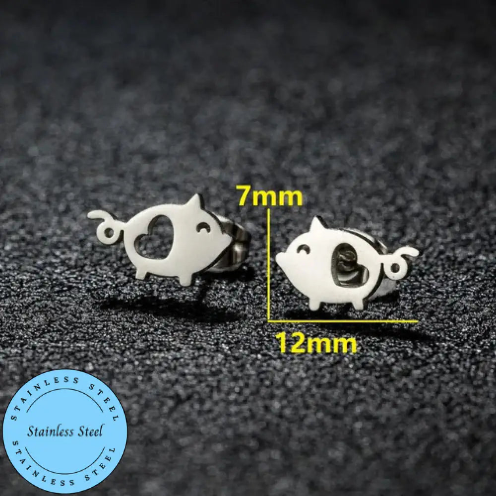 This Little Piggy – Silver