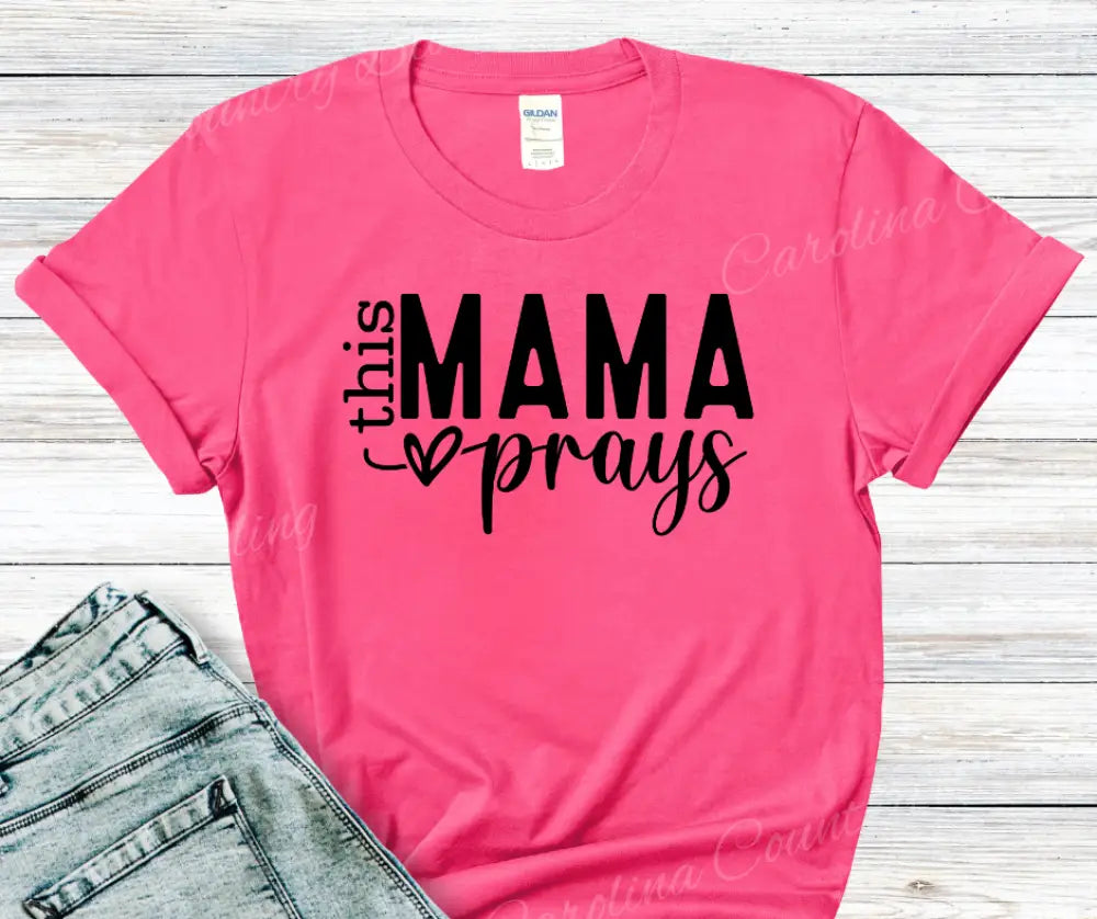 This Mama Prays – Multi