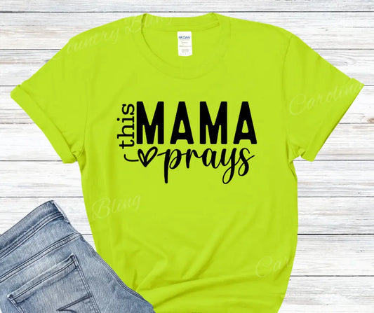 This Mama Prays – Multi