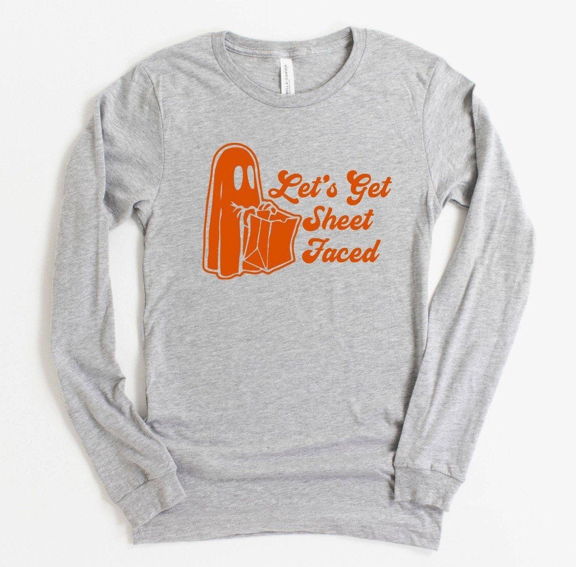 Sheet Faced Long Sleeve