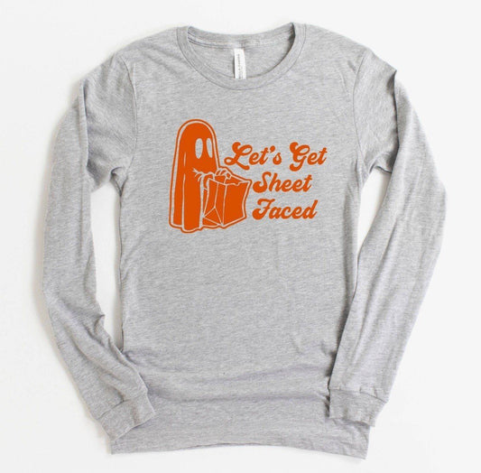 Sheet Faced Long Sleeve