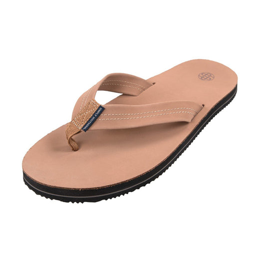 Men's Leather Flip Flops-Chestnut #SIMPLYSOUTHERN