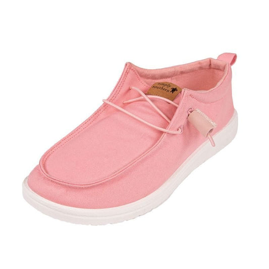 Solid Coral - Slip On Shoes - #SIMPLYSOUTHERN