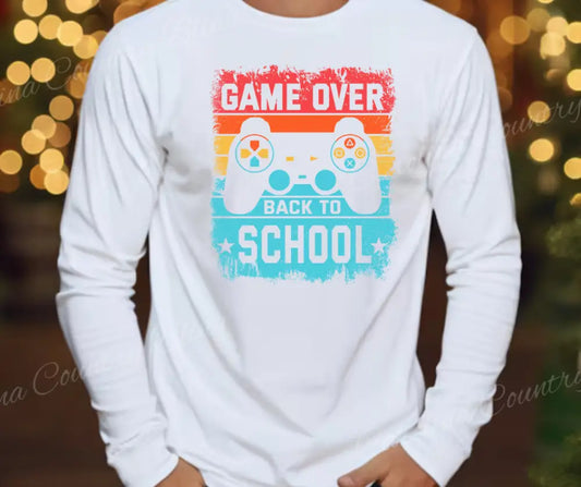 Time For School – White