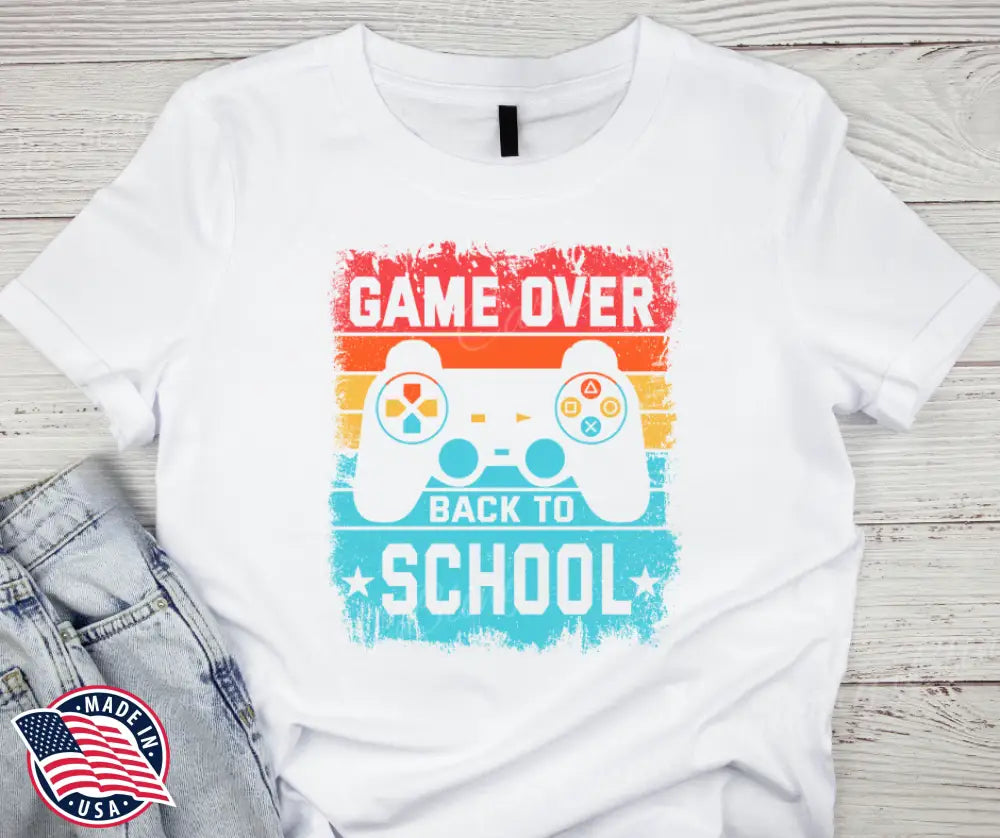 Time For School – White