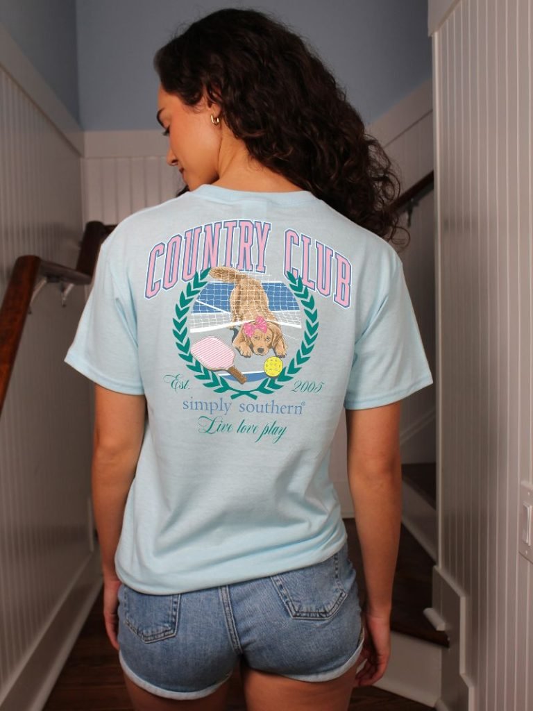 COUNTRY CLUB - SPOUT - Short Sleeve Tee - #SIMPLYSOUTHERN