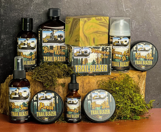 Trail Blazer Collection by Earnhardt Outdoors - Soaps Beard Balms & More