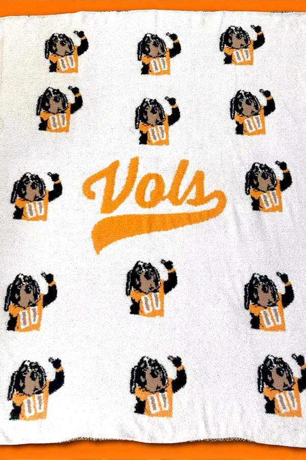 SC - ETA 3/11 - Smokey Spirit Luxury Blanket