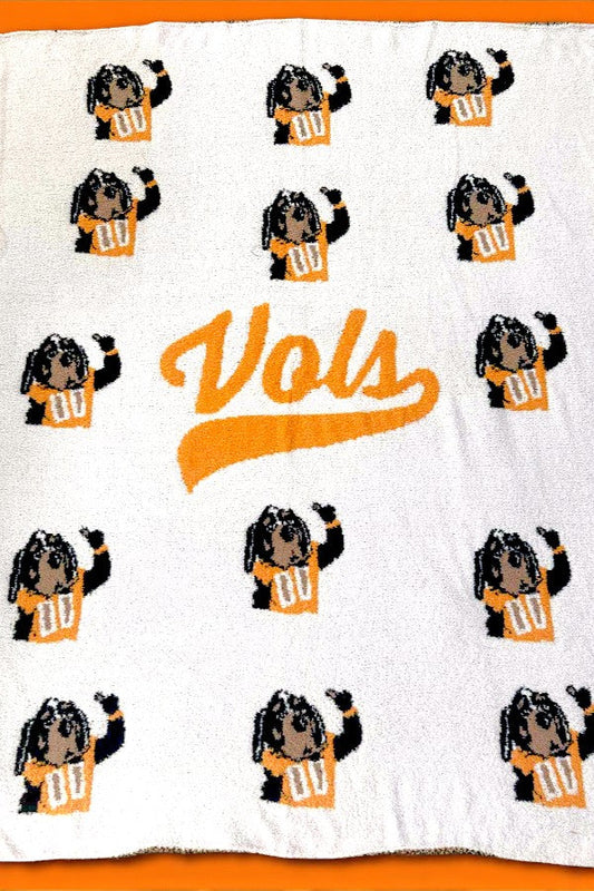 SC - ETA 3/11 - Smokey Spirit Luxury Blanket