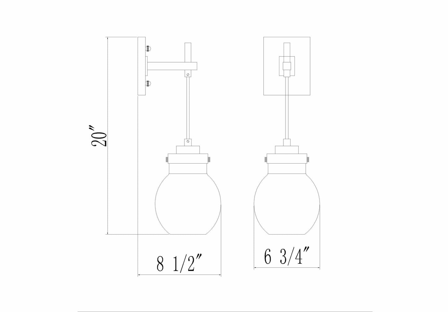 Treadlight Wall Sconces - Clearance