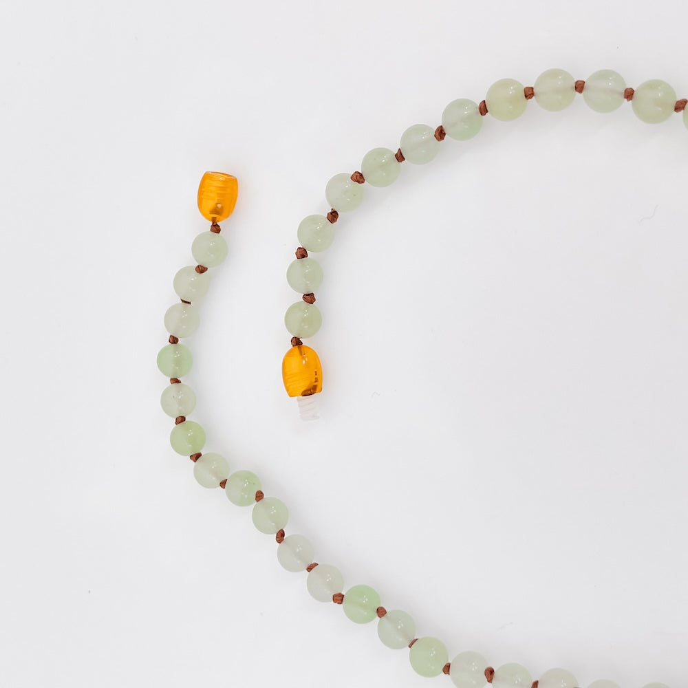 Treasured Beauty Stone Necklace - WATERPROOF