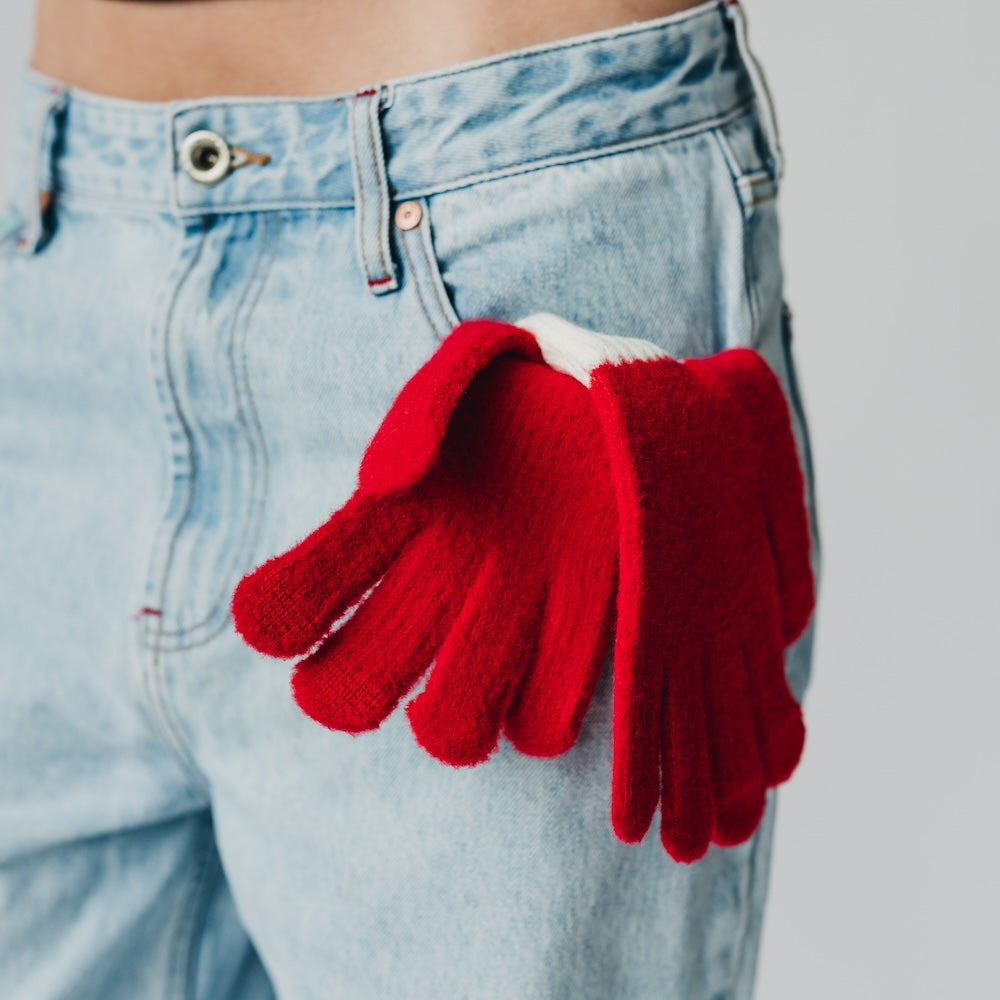 Two Tone Smart Gloves