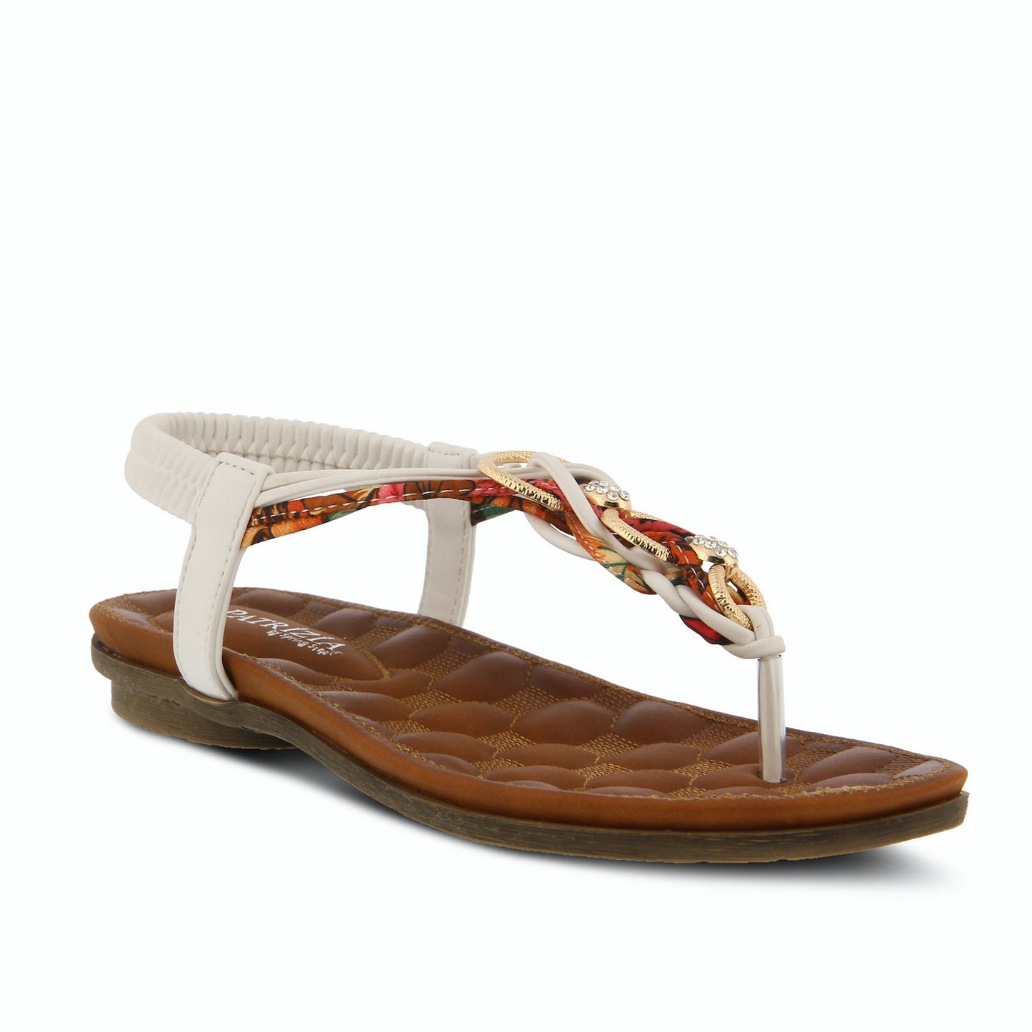 GADELINA Thong Sandals by Patrizia
