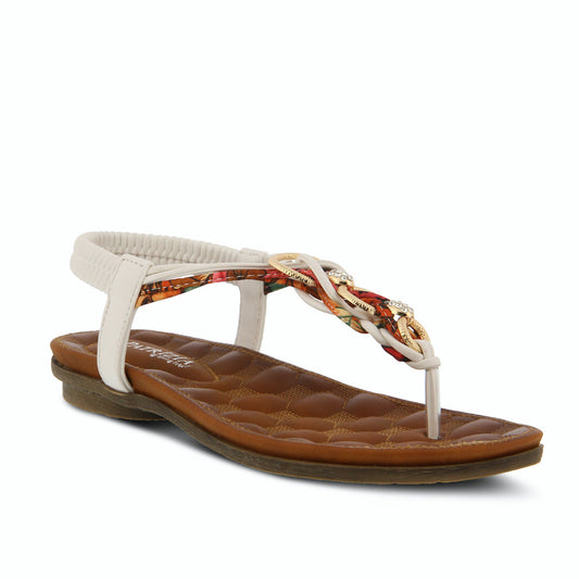GADELINA Thong Sandals by Patrizia
