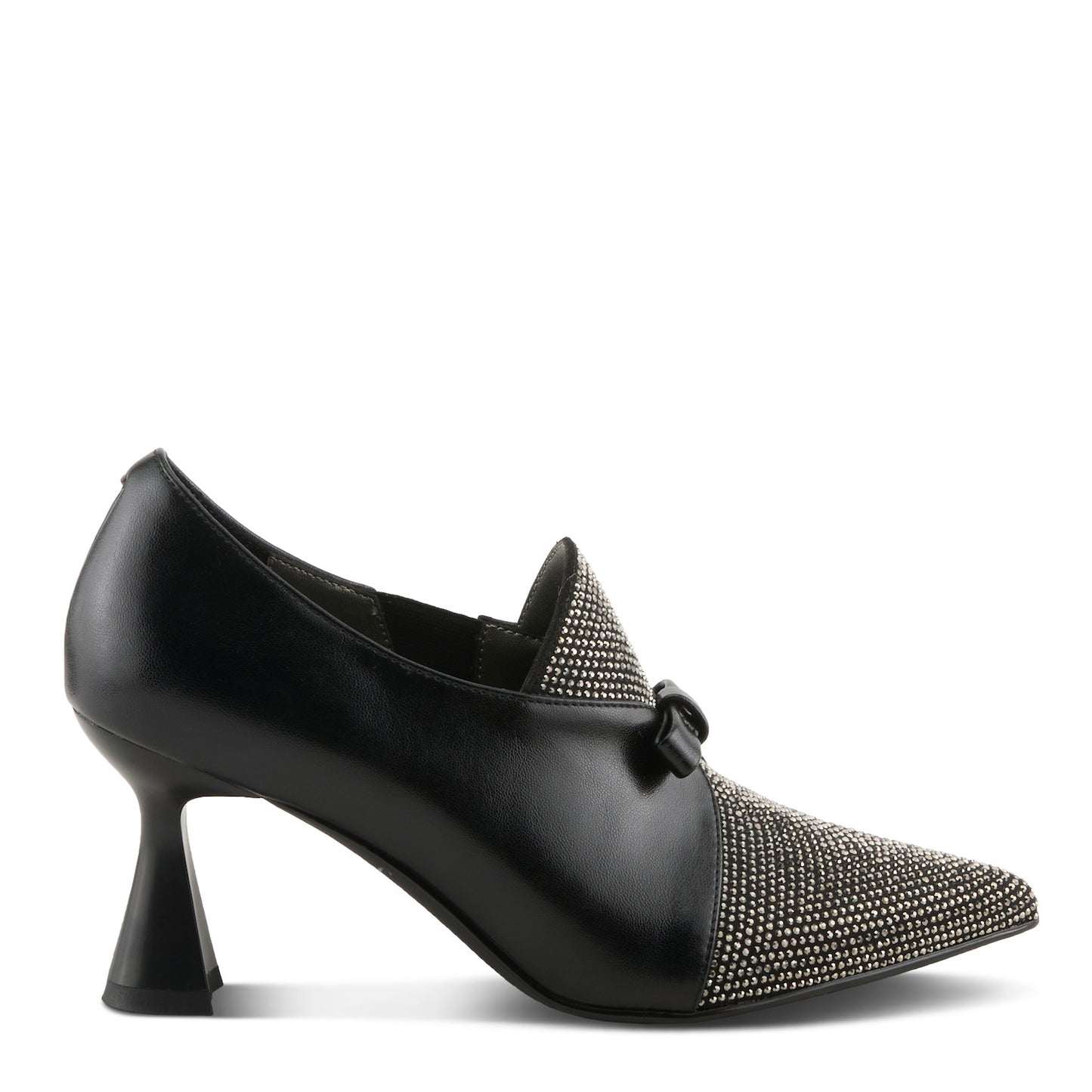 ELVIRAEST Exquisite Black Multi Shootie Pump by AZURA