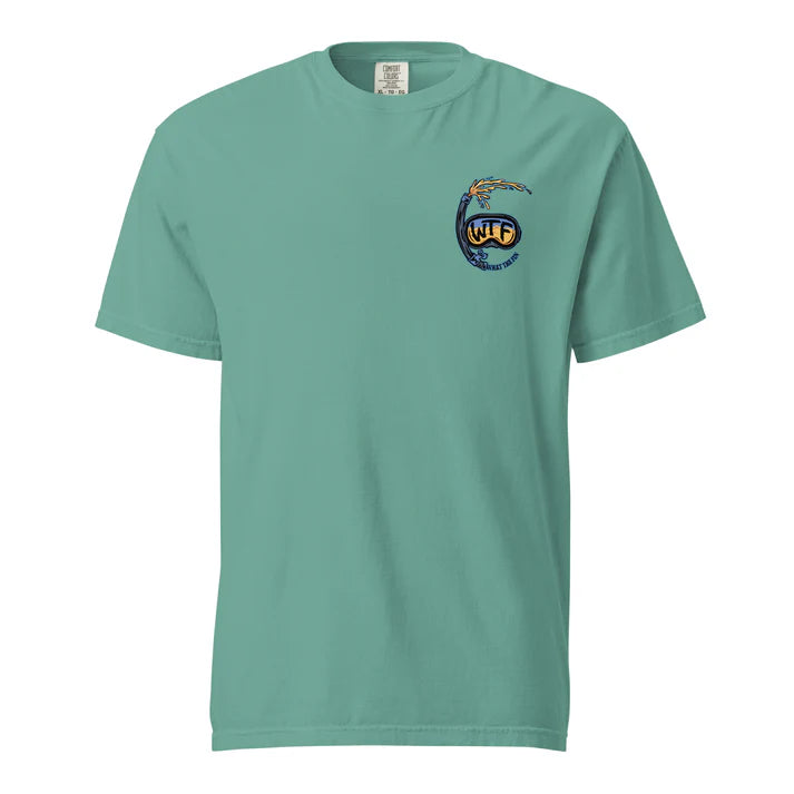 Beer Doggles Nauti Lite Lager S/S Cotton Mint What The Fin Cotton Tee