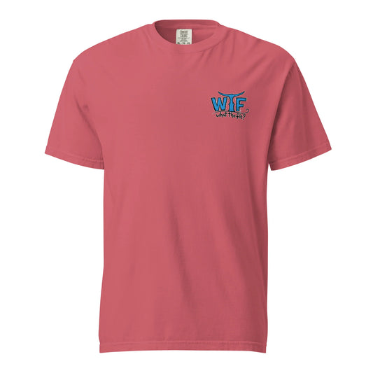 Shots N Knots S/S Cotton Tee Coral What The Fin Cotton Tee